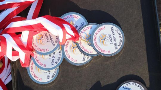 Gm. Kamień. Siatkówka Plażowa o „Puchar Wójta” 2025 [GALERIA ZDJĘĆ]