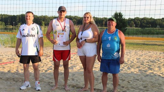 Gm. Kamień. Siatkówka Plażowa o „Puchar Wójta” 2025 [GALERIA ZDJĘĆ]