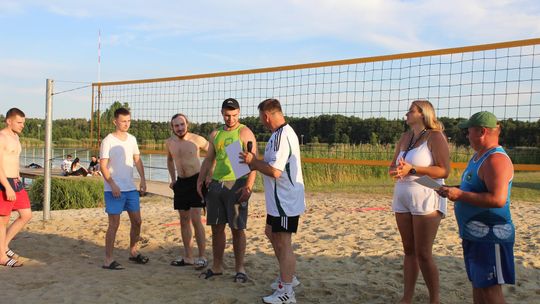 Gm. Kamień. Siatkówka Plażowa o „Puchar Wójta” 2025 [GALERIA ZDJĘĆ]