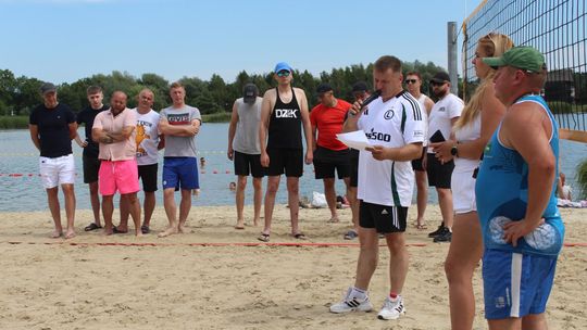 Gm. Kamień. Siatkówka Plażowa o „Puchar Wójta” 2025 [GALERIA ZDJĘĆ]