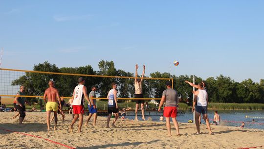 Gm. Kamień. Siatkówka Plażowa o „Puchar Wójta” 2025 [GALERIA ZDJĘĆ]