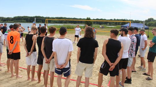 Gm. Kamień. Siatkówka Plażowa o „Puchar Wójta” 2025 [GALERIA ZDJĘĆ]