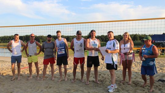 Gm. Kamień. Siatkówka Plażowa o „Puchar Wójta” 2025 [GALERIA ZDJĘĆ]