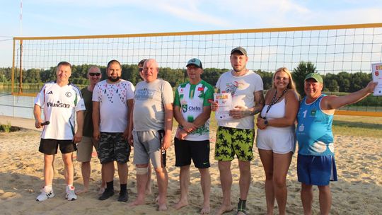 Gm. Kamień. Siatkówka Plażowa o „Puchar Wójta” 2025 [GALERIA ZDJĘĆ]