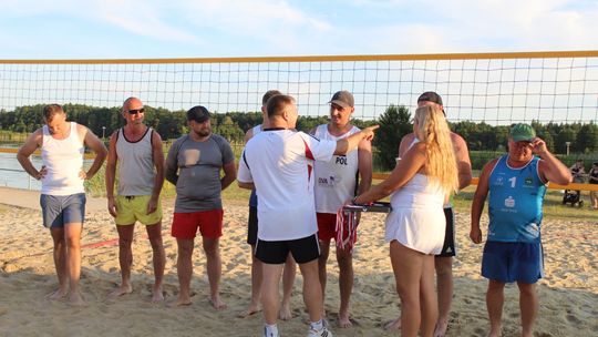 Gm. Kamień. Siatkówka Plażowa o „Puchar Wójta” 2025 [GALERIA ZDJĘĆ]