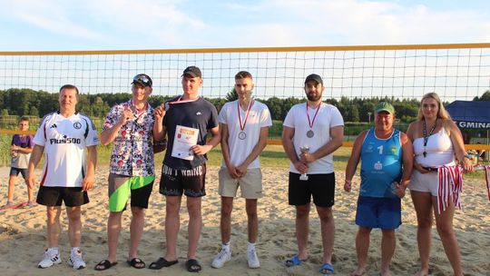 Gm. Kamień. Siatkówka Plażowa o „Puchar Wójta” 2025 [GALERIA ZDJĘĆ]