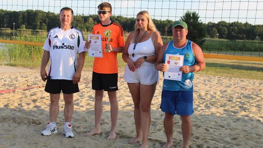 Gm. Kamień. Siatkówka Plażowa o „Puchar Wójta” 2025 [GALERIA ZDJĘĆ]