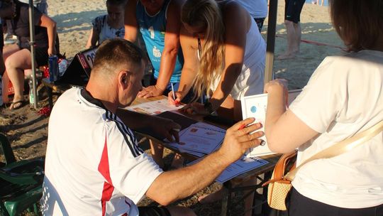 Gm. Kamień. Siatkówka Plażowa o „Puchar Wójta” 2025 [GALERIA ZDJĘĆ]