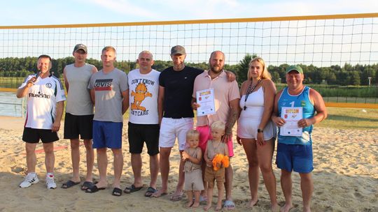 Gm. Kamień. Siatkówka Plażowa o „Puchar Wójta” 2025 [GALERIA ZDJĘĆ]