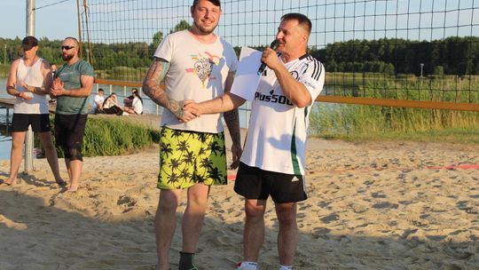 Gm. Kamień. Siatkówka Plażowa o „Puchar Wójta” 2025 [GALERIA ZDJĘĆ]