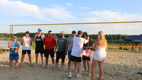 Gm. Kamień. Siatkówka Plażowa o „Puchar Wójta” 2025 [GALERIA ZDJĘĆ]