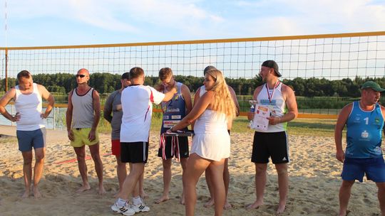 Gm. Kamień. Siatkówka Plażowa o „Puchar Wójta” 2025 [GALERIA ZDJĘĆ]
