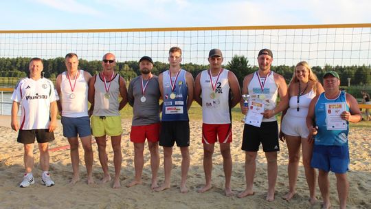 Gm. Kamień. Siatkówka Plażowa o „Puchar Wójta” 2025 [GALERIA ZDJĘĆ]