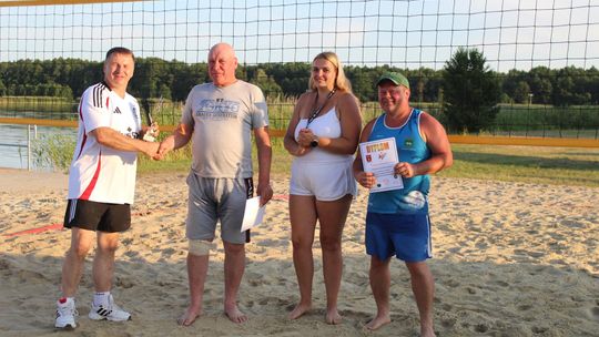 Gm. Kamień. Siatkówka Plażowa o „Puchar Wójta” 2025 [GALERIA ZDJĘĆ]