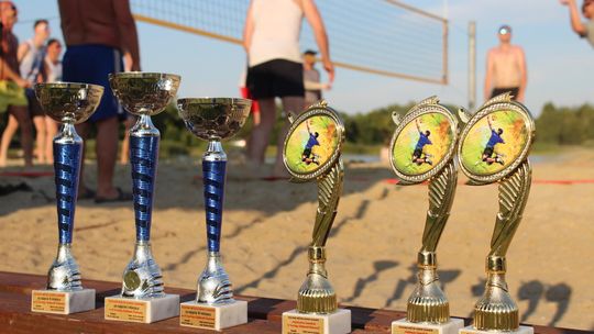 Gm. Kamień. Siatkówka Plażowa o „Puchar Wójta” 2025 [GALERIA ZDJĘĆ]