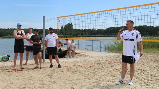 Gm. Kamień. Siatkówka Plażowa o „Puchar Wójta” 2025 [GALERIA ZDJĘĆ]