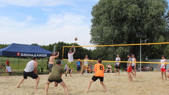 Gm. Kamień. Siatkówka Plażowa o „Puchar Wójta” 2025 [GALERIA ZDJĘĆ]