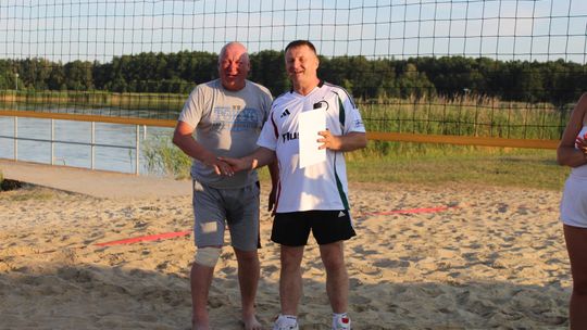Gm. Kamień. Siatkówka Plażowa o „Puchar Wójta” 2025 [GALERIA ZDJĘĆ]