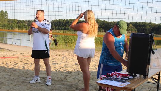 Gm. Kamień. Siatkówka Plażowa o „Puchar Wójta” 2025 [GALERIA ZDJĘĆ]