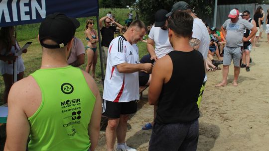 Gm. Kamień. Siatkówka Plażowa o „Puchar Wójta” 2025 [GALERIA ZDJĘĆ]
