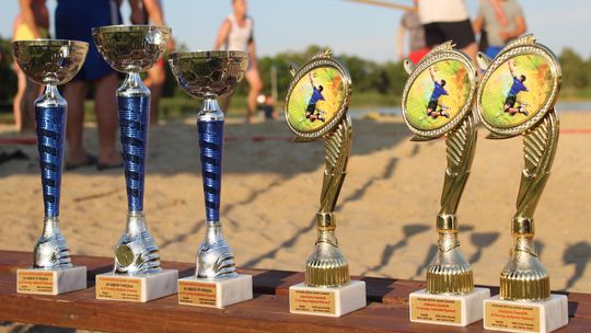 Gm. Kamień. Siatkówka Plażowa o „Puchar Wójta” 2025 [GALERIA ZDJĘĆ]