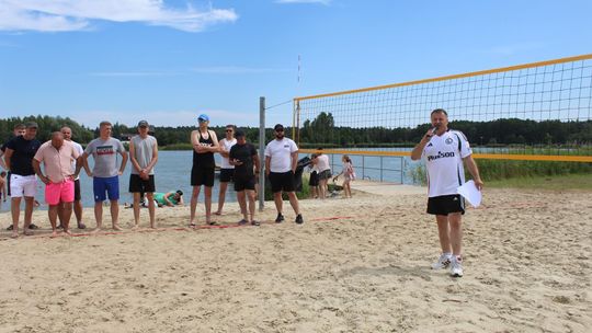 Gm. Kamień. Siatkówka Plażowa o „Puchar Wójta” 2025 [GALERIA ZDJĘĆ]