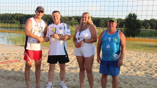Gm. Kamień. Siatkówka Plażowa o „Puchar Wójta” 2025 [GALERIA ZDJĘĆ]