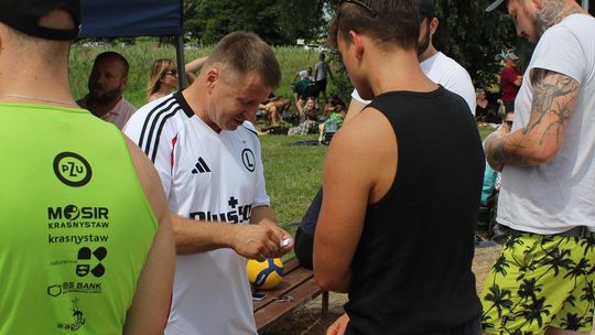 Gm. Kamień. Siatkówka Plażowa o „Puchar Wójta” 2025 [GALERIA ZDJĘĆ]