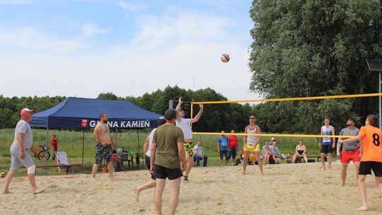 Gm. Kamień. Siatkówka Plażowa o „Puchar Wójta” 2025 [GALERIA ZDJĘĆ]