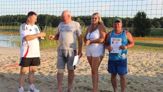 Gm. Kamień. Siatkówka Plażowa o „Puchar Wójta” 2025 [GALERIA ZDJĘĆ]