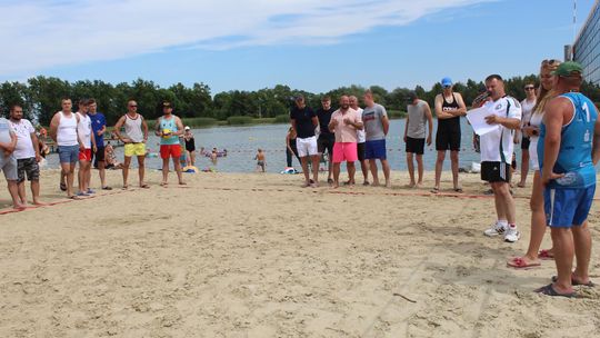 Gm. Kamień. Siatkówka Plażowa o „Puchar Wójta” 2025 [GALERIA ZDJĘĆ]
