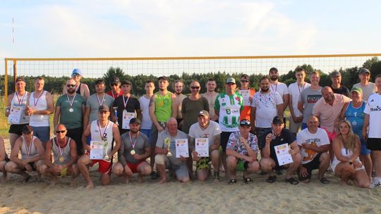 Gm. Kamień. Siatkówka Plażowa o „Puchar Wójta” 2025 [GALERIA ZDJĘĆ]