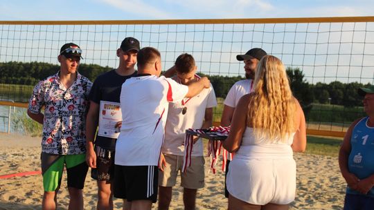 Gm. Kamień. Siatkówka Plażowa o „Puchar Wójta” 2025 [GALERIA ZDJĘĆ]