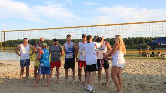 Gm. Kamień. Siatkówka Plażowa o „Puchar Wójta” 2025 [GALERIA ZDJĘĆ]