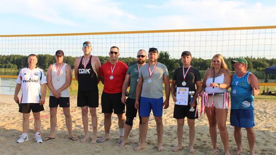 Gm. Kamień. Siatkówka Plażowa o „Puchar Wójta” 2025 [GALERIA ZDJĘĆ]
