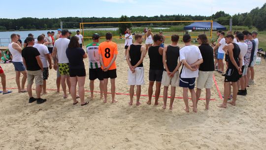 Gm. Kamień. Siatkówka Plażowa o „Puchar Wójta” 2025 [GALERIA ZDJĘĆ]