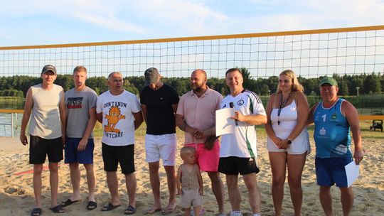 Gm. Kamień. Siatkówka Plażowa o „Puchar Wójta” 2025 [GALERIA ZDJĘĆ]