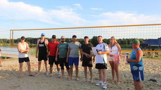 Gm. Kamień. Siatkówka Plażowa o „Puchar Wójta” 2025 [GALERIA ZDJĘĆ]