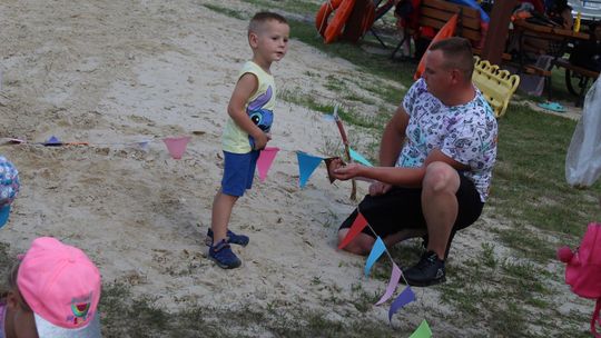 Gm. Dubienka. Wakacyjny festyn rodzinno-sportowy nad Zalewem w Starosielu [GALERIA ZDJĘĆ]