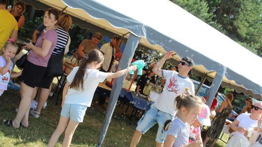 Gm. Dubienka. Wakacyjny festyn rodzinno-sportowy nad Zalewem w Starosielu [GALERIA ZDJĘĆ]