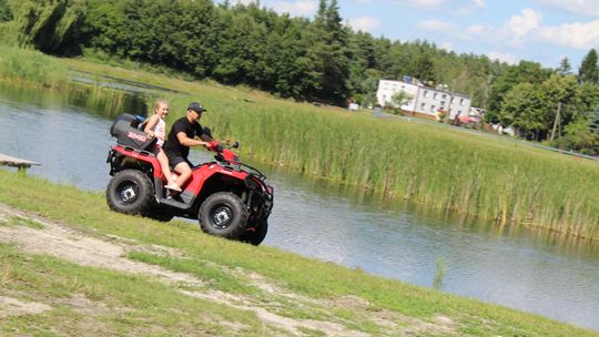 Gm. Dubienka. Wakacyjny festyn rodzinno-sportowy nad Zalewem w Starosielu [GALERIA ZDJĘĆ]