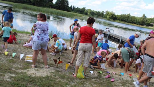 Gm. Dubienka. Wakacyjny festyn rodzinno-sportowy nad Zalewem w Starosielu [GALERIA ZDJĘĆ]