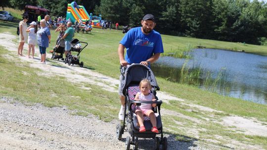Gm. Dubienka. Wakacyjny festyn rodzinno-sportowy nad Zalewem w Starosielu [GALERIA ZDJĘĆ]