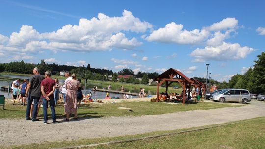 Gm. Dubienka. Wakacyjny festyn rodzinno-sportowy nad Zalewem w Starosielu [GALERIA ZDJĘĆ]
