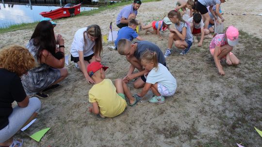 Gm. Dubienka. Wakacyjny festyn rodzinno-sportowy nad Zalewem w Starosielu [GALERIA ZDJĘĆ]
