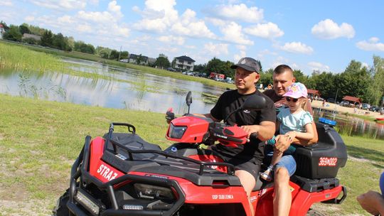 Gm. Dubienka. Wakacyjny festyn rodzinno-sportowy nad Zalewem w Starosielu [GALERIA ZDJĘĆ]