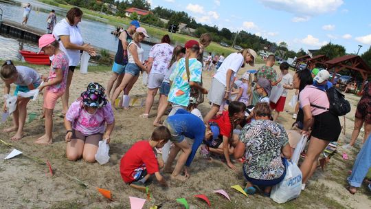 Gm. Dubienka. Wakacyjny festyn rodzinno-sportowy nad Zalewem w Starosielu [GALERIA ZDJĘĆ]
