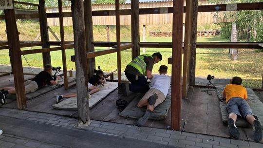 Gm. Żmudź. Zawody Strzeleckie o Puchar Prezesa Chełmskiego Stowarzyszenia Strzeleckiego MAGNUM [GALERIA ZDJĘĆ]