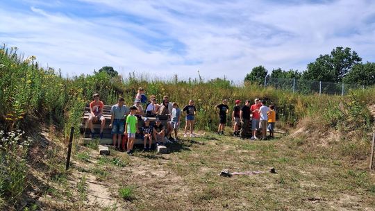 Gm. Żmudź. Zawody Strzeleckie o Puchar Prezesa Chełmskiego Stowarzyszenia Strzeleckiego MAGNUM [GALERIA ZDJĘĆ]