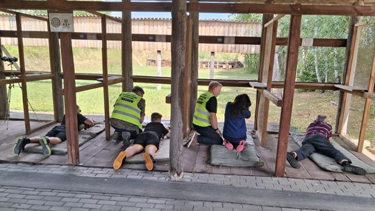 Gm. Żmudź. Zawody Strzeleckie o Puchar Prezesa Chełmskiego Stowarzyszenia Strzeleckiego MAGNUM [GALERIA ZDJĘĆ]